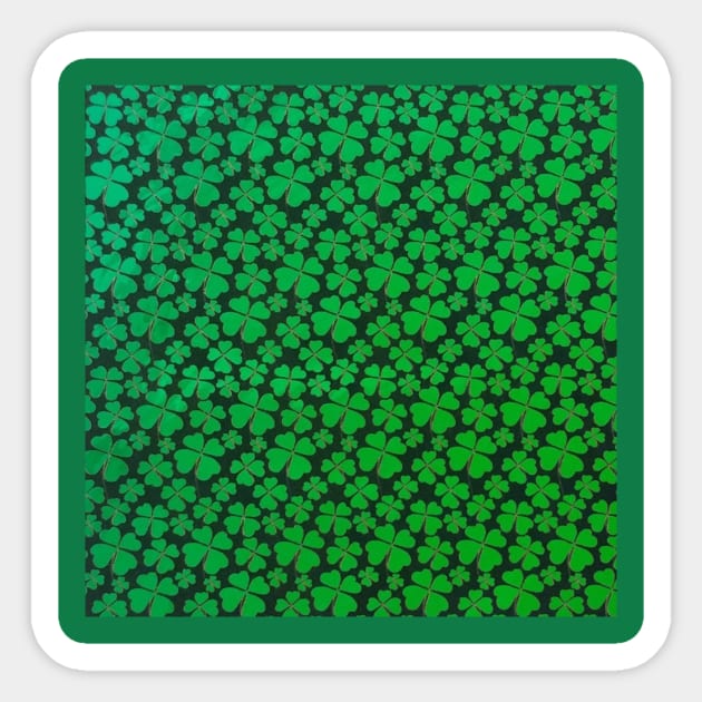 green Sticker by PREMIUMSHOP